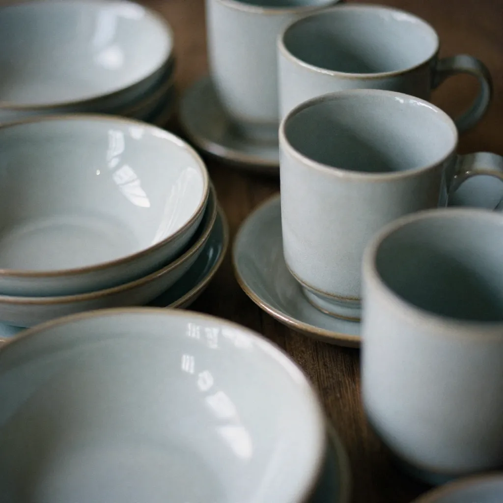 Ceramic serving bowl set