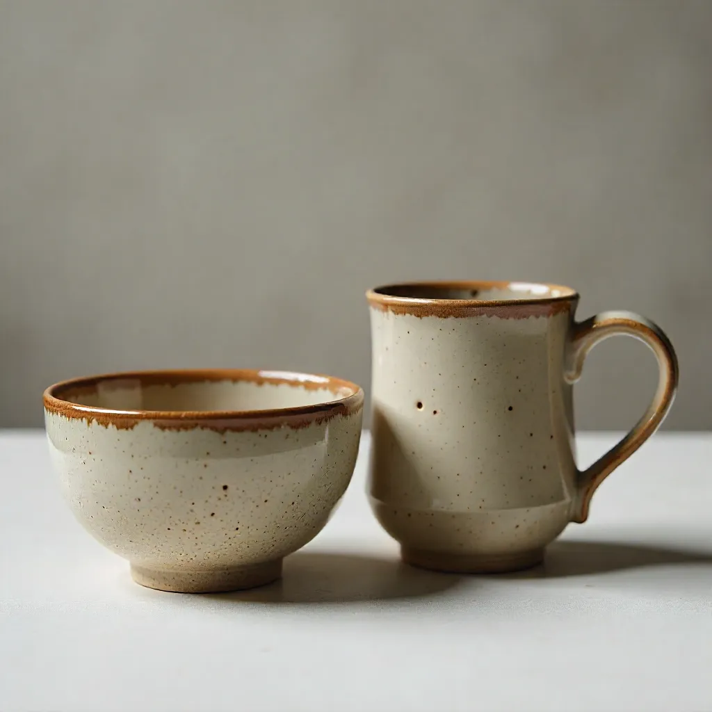 Ceramic firing process details