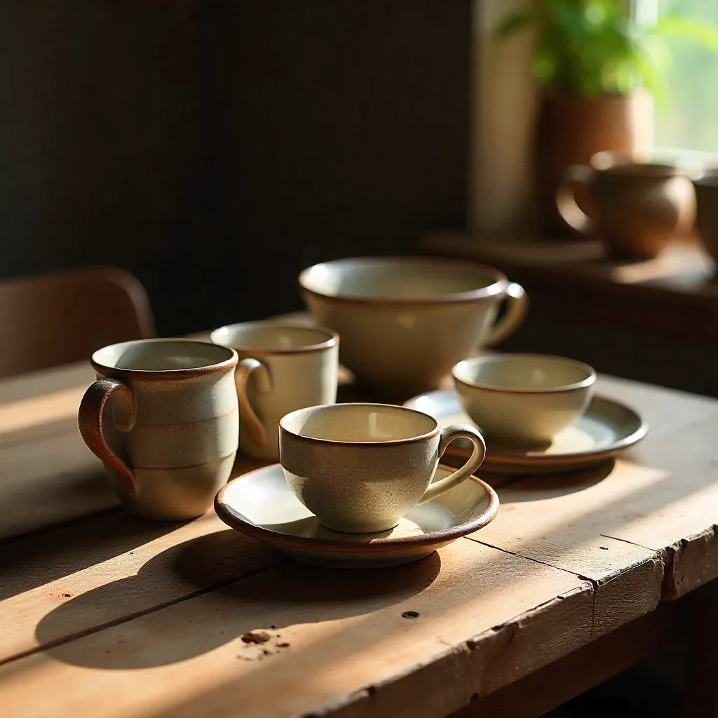 Ceramic mineral composition analysis